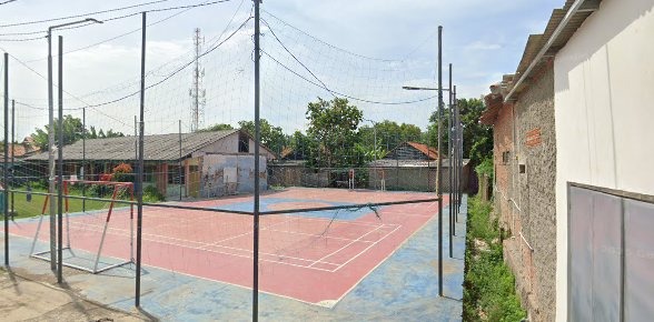Lapangan Futsal Purnama Sangkan